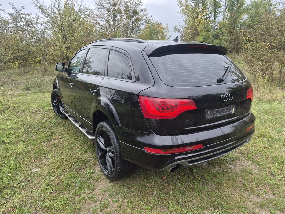 Фанар фара поворот стоп габарит тумана фара туманка ауди ауді кю7 Q7 4L