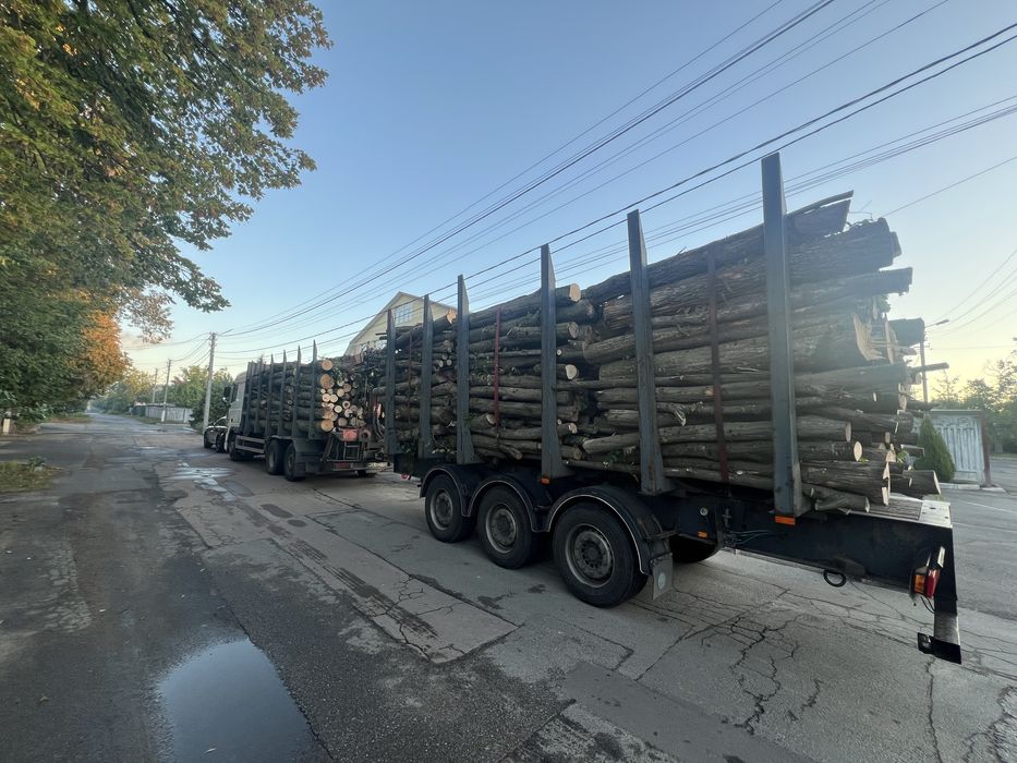 дрова оптом Київ та область