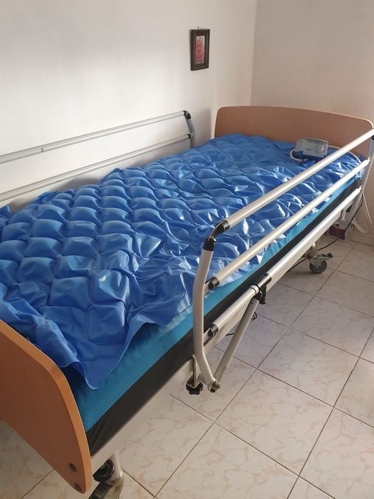 Cama articulada eletrica