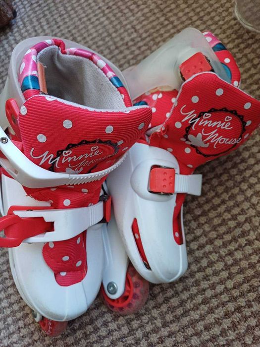 Ролики для дівчинки. 31-34 розмір