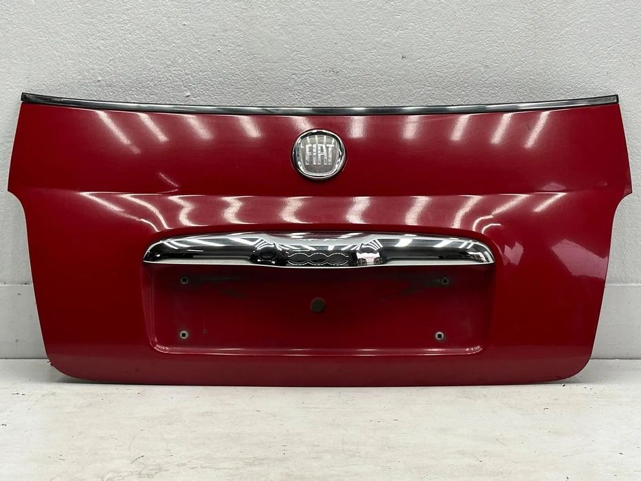 Traseira Completa - Fiat 500 Cabrio (2011)