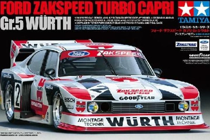 Ford Capri Zakspeed wurth