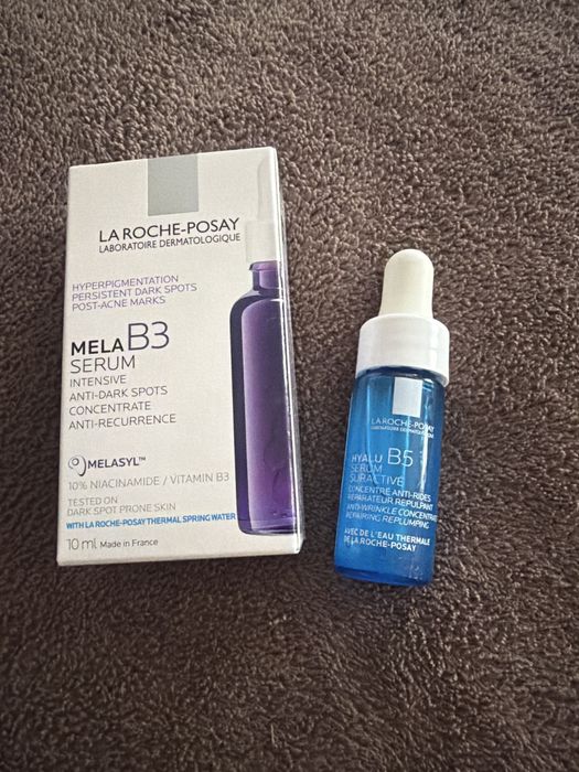 Нові пробники La roche-posay сироватки