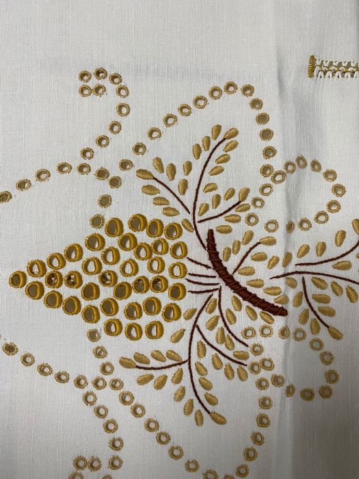 Centro de Mesa, Bordado, Handmade