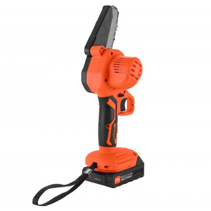 KRAFT&DELE Piła Pilarka Łańcuchowa 4" 2x2ah 21v + Wysięgnik KD10642