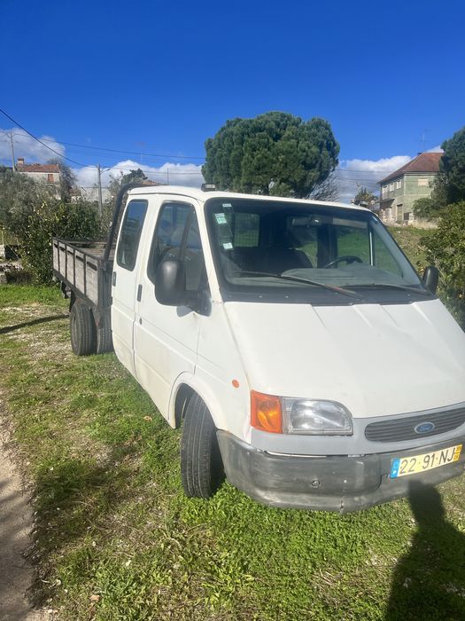Ford transit caixa aberta
