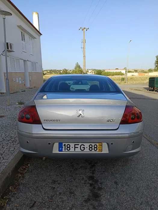 Peugeot 407 1.6 HDi 109cv – 2008