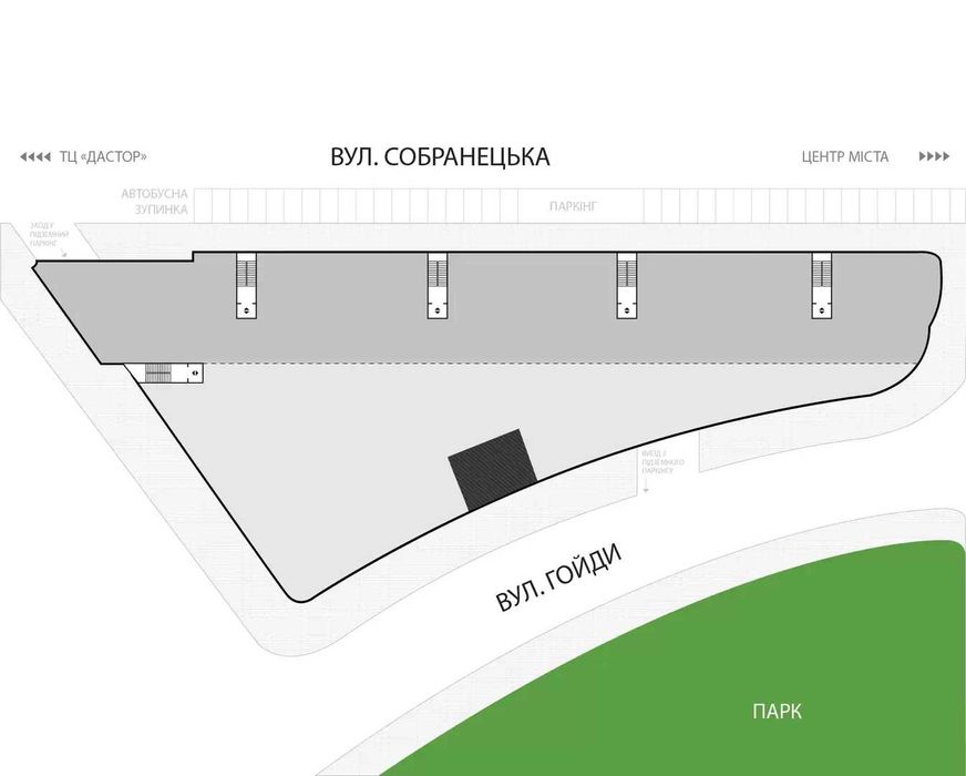 Продаж офісу 93,1 м² у ЖК Dream City, Ужгород | 2 поверх – DCK 430