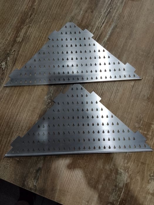 Organizer półka łazienkowa nierdzewne, półki pod prysznic