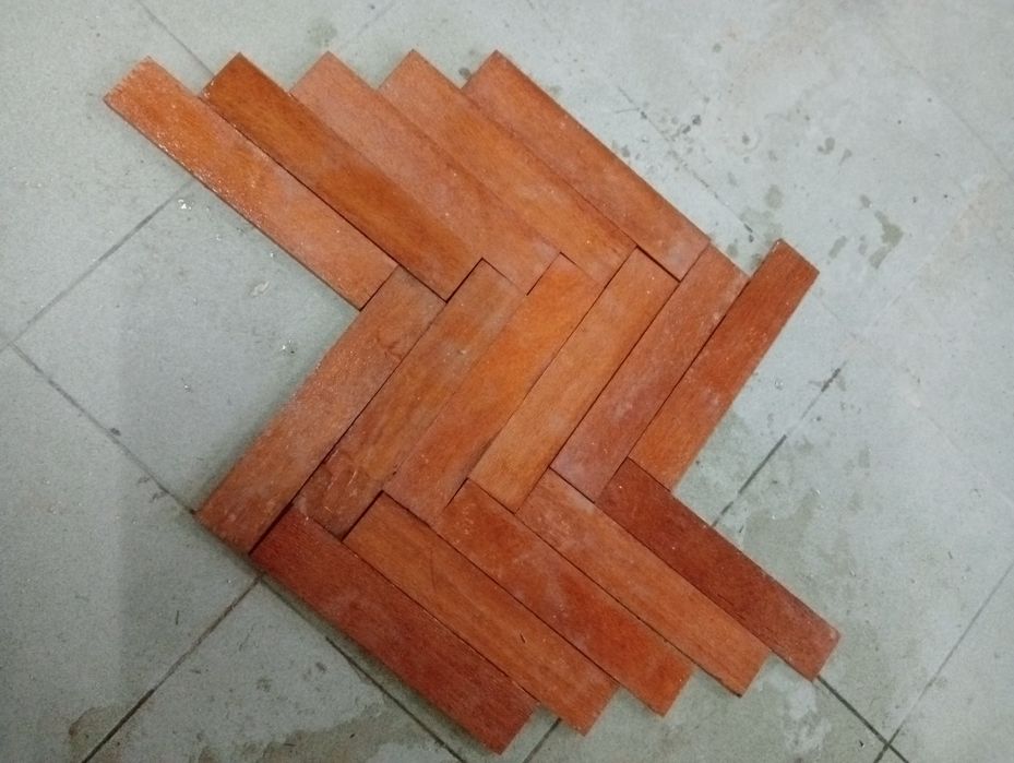 Lamparquet louro vermelho