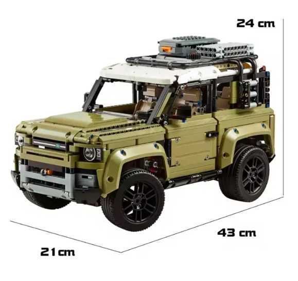 ‼️В КОРОБЦІ‼️Конструктор Land Rover Defender, Technic 42110