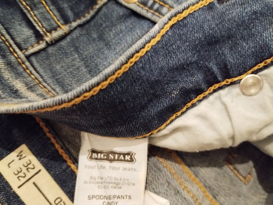 Spodnie BigStar L 32 W 32
