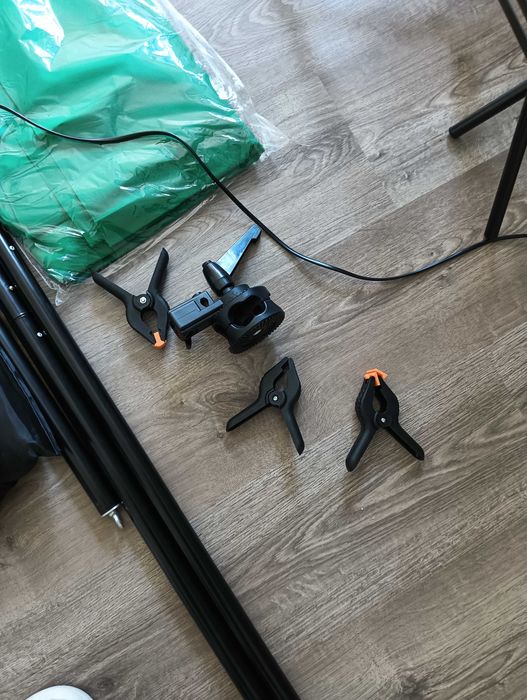 Set de fotografia completo