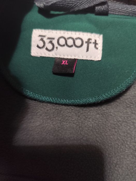 Damska kurtka Softshell butelkowa zielen