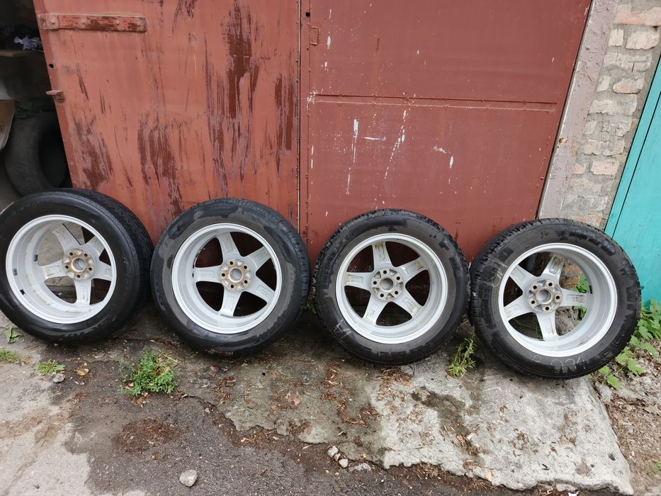 Продам диски с резиной
