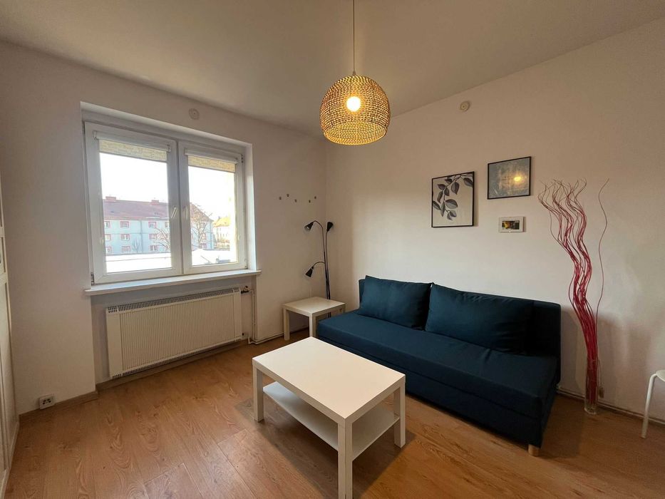 Przytulna kawalerka przyjazna dla zwierząt, ul. Łukasza Wallisa 17