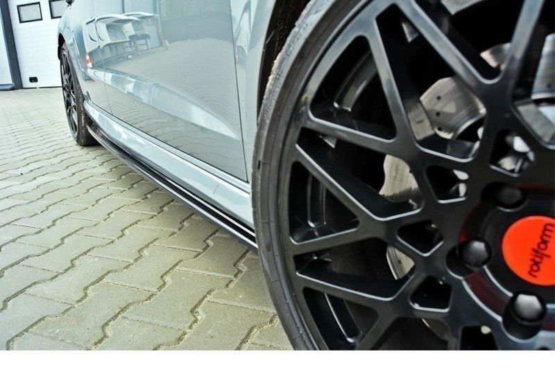 ADIÇÕES LATERAIS PARA AUDI RS3 8V SPORTBACK 2015-2016