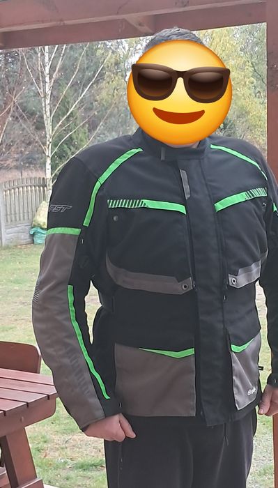 Kurtka motocyklowa męska turystyczna RST Kawasaki XXL
