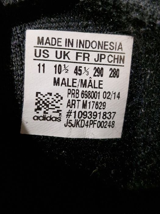 Korki lanki Adidas Absolado Instinct  Fg r45 i 1/3