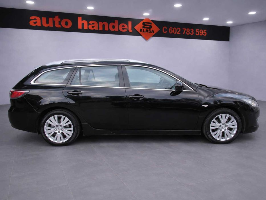 Mazda 6 kombi 2.0D 140km zadbana Z DE nowe opony Pirelli Alufelgi
