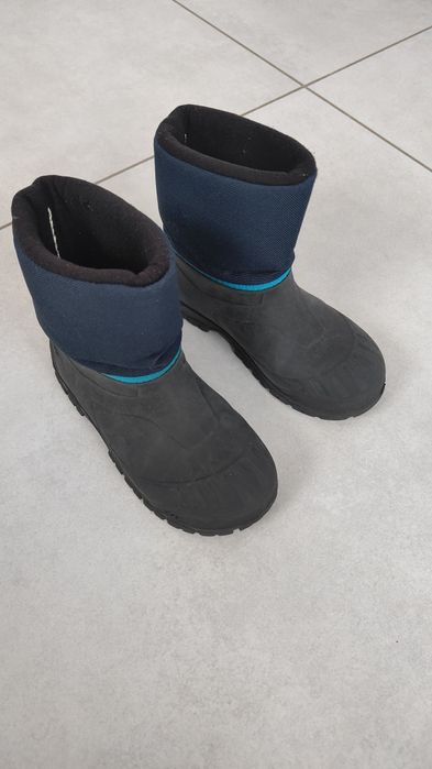 Buty turystyczne śniegowce Quechua Decathlon 30/31