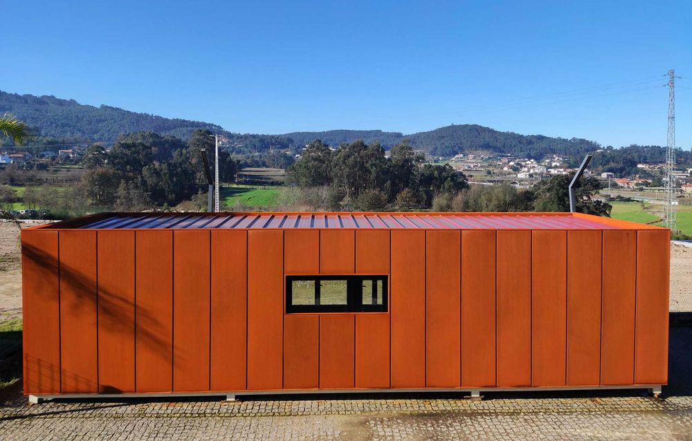 Módulo Pré-Fabricado T1 +1 com 43m²