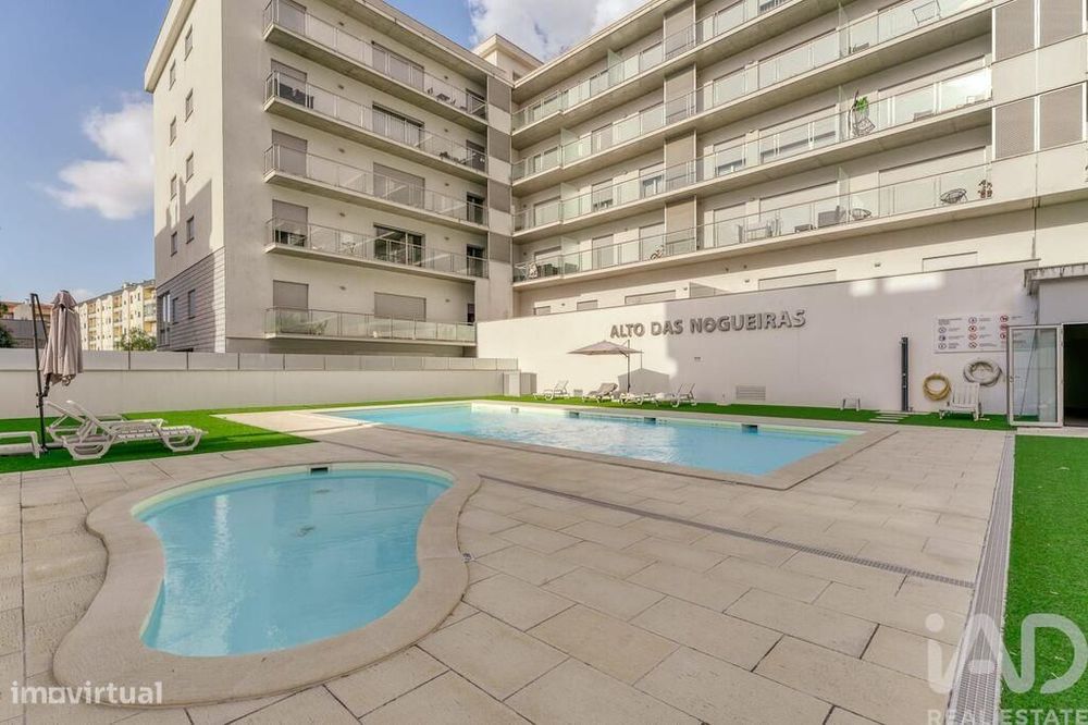 Apartamento T3 em Fátima de 122,5 m2