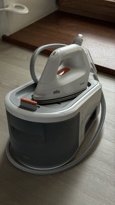 Парогенератор утюг праска  braun carestyle 3