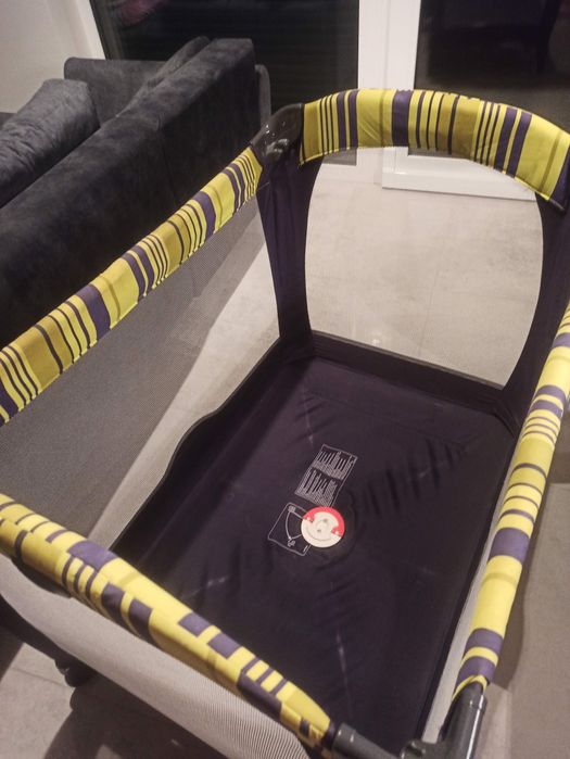 Łóżeczko turystyczne, Graco Contour Electra Blackberry spring