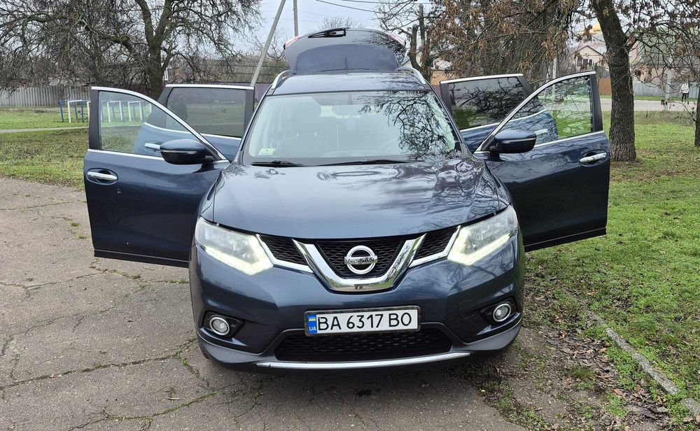 Nissan Rogue SV AWD 2015