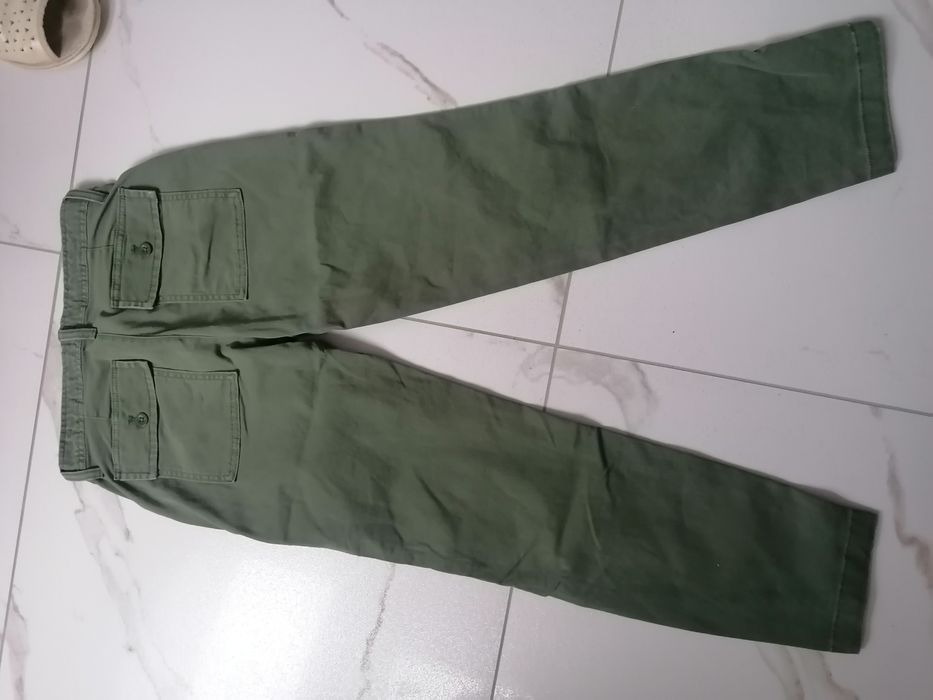 Gap spodnie jeansowe