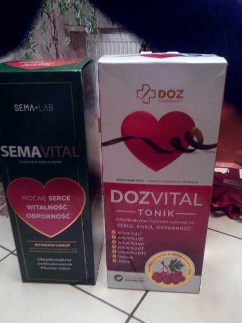 SEMA Lab SEMAVital Tonik, 1000 ml DOZ PRODUCT DOZVital, płyn, 1000 ml