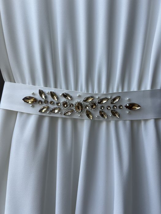 Elegancka kobieca sukienka L’af r. 38