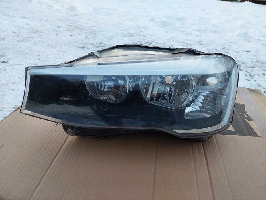 Reflektor lewy BMW X3 lift