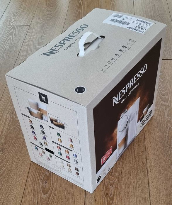 Máquina de Café Nespresso - Gran Latticcima