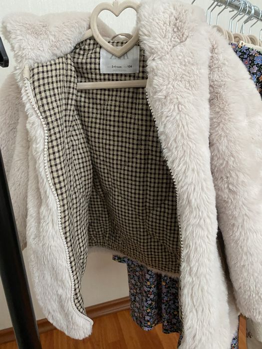Куртка zara 104 /3-4 года