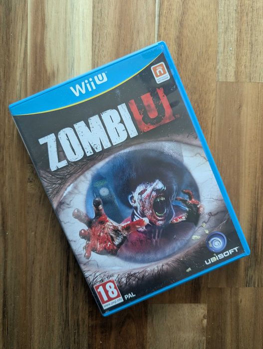 ZombiU Nintendo Wii U z Instrukcją Wydanie Angielskie