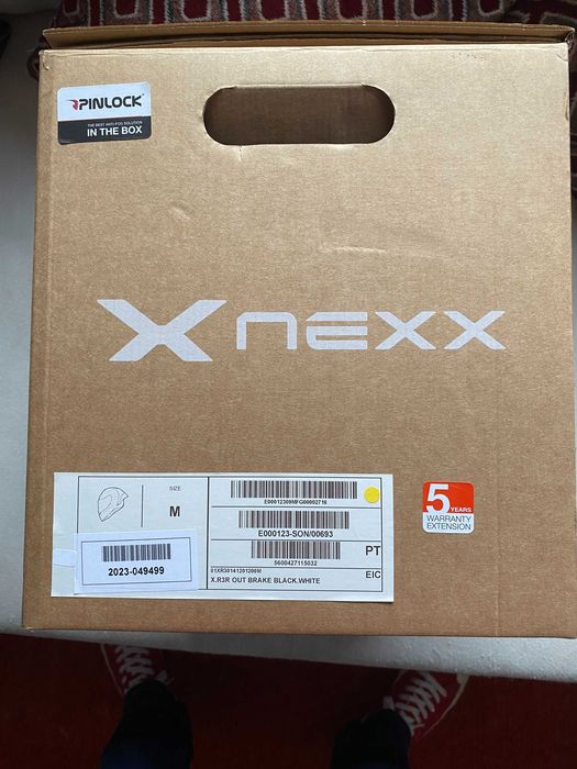 Capacete NEXX  X.R3R - NOVO!!