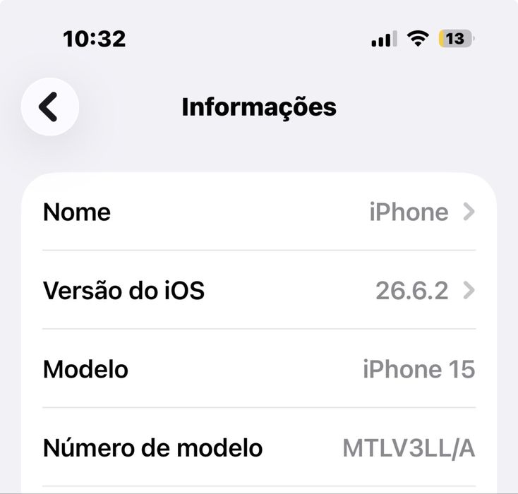 Iphone 15 esim ecra e traseira danificada