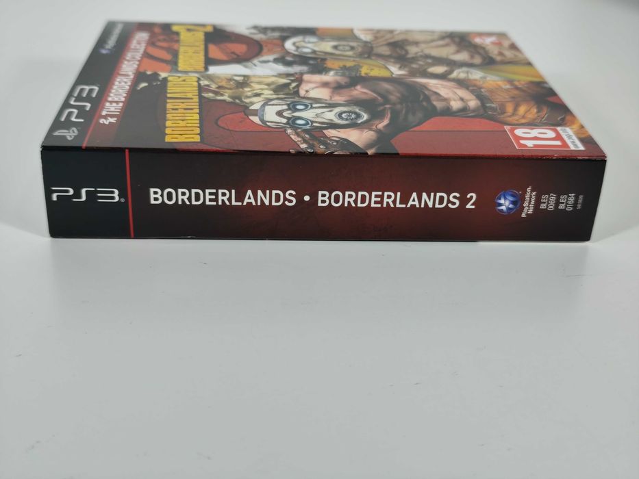 The Borderlands Collection Playstation 3 PS3