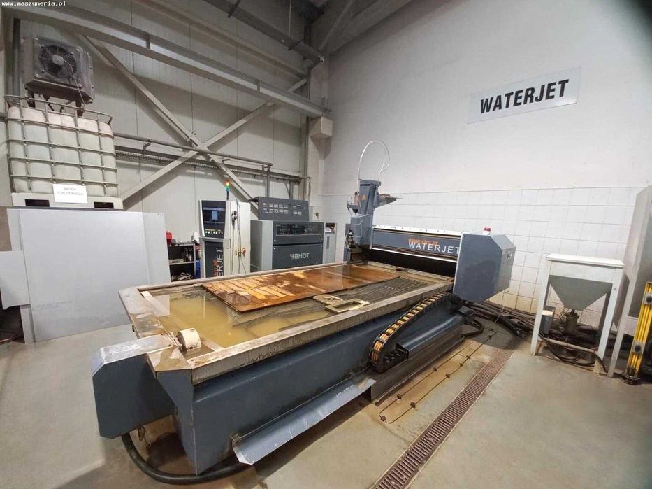 WaterJet STM WS 3015 MasterCut 2D