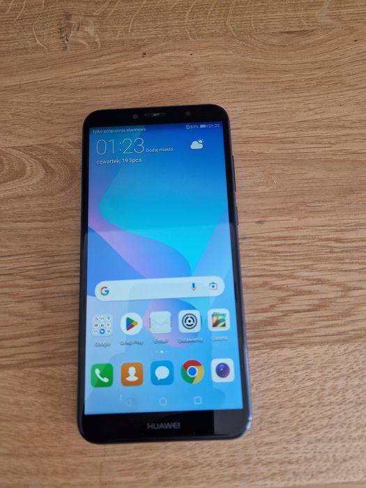 Huawei y6 2018 dobry stan