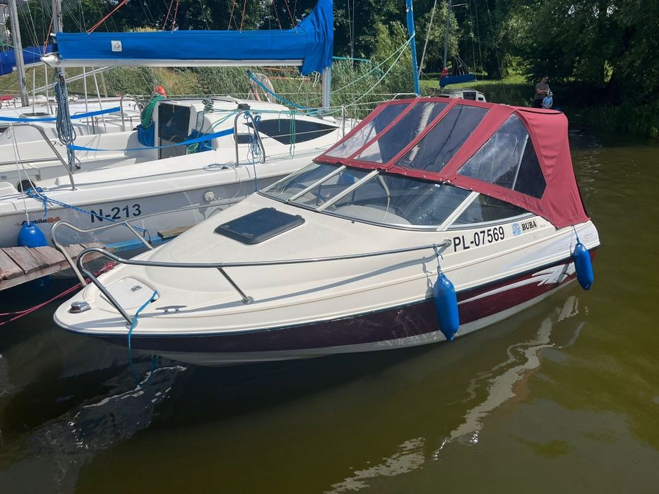 Łódź motorowa, motorówka Bayliner Suzuki 140kM zimowa cena