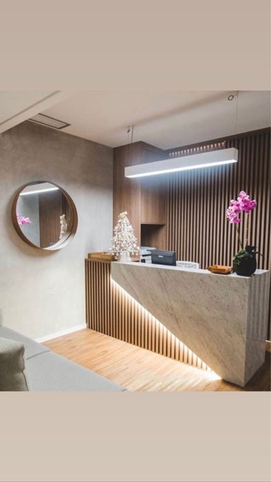 Mobiliario cabeleireiros estetica