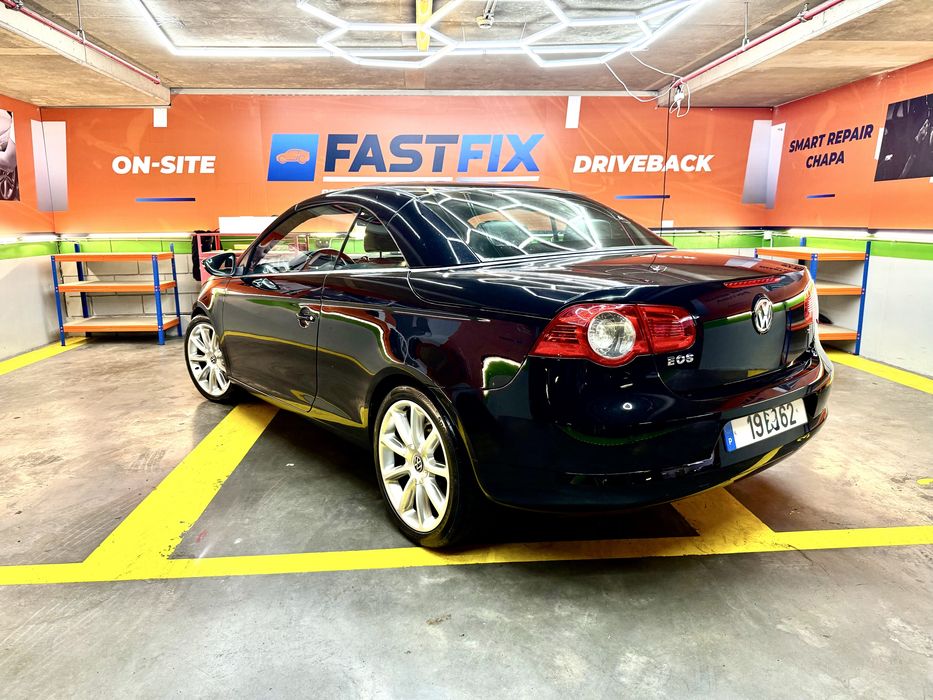 VW Eos Tsi Cabrio