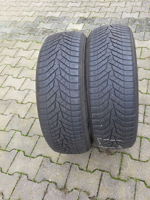 Sprzedam 2 opony zimowe 17