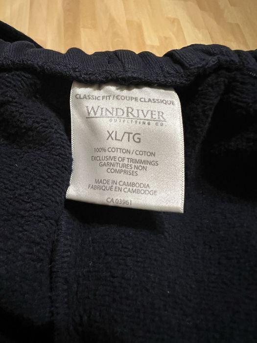 Батал. Теплі чоловічі спортивні  штани Wind River 52-54 см