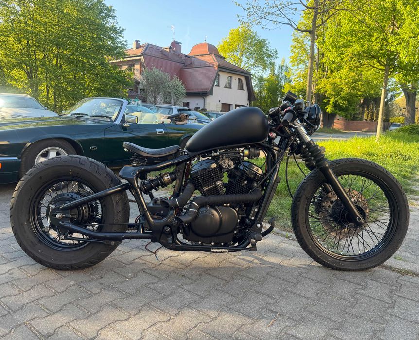 HONDA SHADOW 600 bobber custom caferacer chopper