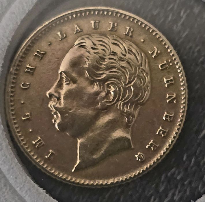 2000 Reis D. Luís I 1888 Miniatura