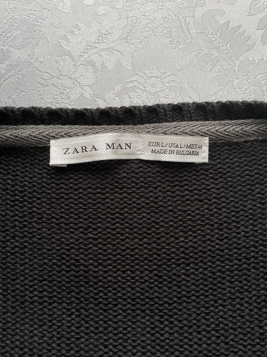 Camisola Preta Zara Man